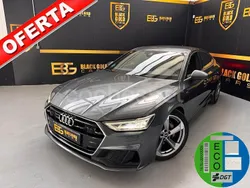 Gris / plata Usado 2020 Audi A7 Sportback S-Line Utilitario | 40.990 € (Precio justo)