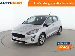 Gris / plata Usado 2021 Ford Fiesta Trend Utilitario | 12.799 € (Precio justo)