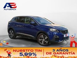 Azul Usado 2020 Peugeot 3008 Allure SUV | 17.150 € (Precio justo)