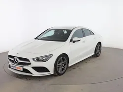 Blanco Usado 2020 Mercedes CLA200 AMG line Berlina | 30.999 € (Precio justo)