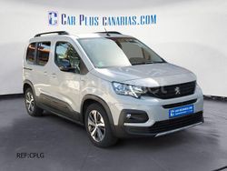 Gris / plata Usado 2019 Peugeot Rifter Active Monovolumen | 17.985 € (Caro)