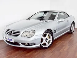 Azul Usado 2002 Mercedes SL55 AMG AMG Descapotable | 27.900 €