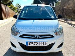 Blanco Usado 2012 Hyundai i10 Classic Utilitario | 4350 € (Precio justo)