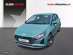 Verde Usado 2025 Hyundai i20 Berlina | 18.250 € (Precio justo)