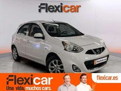 Blanco Usado 2016 Nissan Micra N-TEC Utilitario | 7990 € (Precio justo)