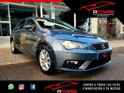 Gris / plata Usado 2017 Seat Leon Style Berlina | 12.990 € (Un poco caro)
