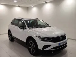 Blanco Usado 2021 VW Tiguan Life SUV | 30.900 € (Precio justo)