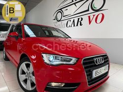 Rojo Usado 2013 Audi A3 Sportback Attraction Utilitario | 11.499 € (Precio justo)