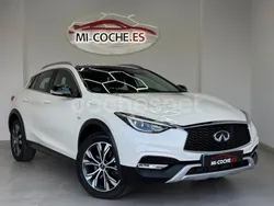 Blanco Usado 2016 Infiniti QX30 Premium SUV | 16.999 € (Precio justo)