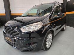 Negro Usado 2015 Ford Tourneo Courier Trend Monovolumen | 11.995 € (Un poco caro)