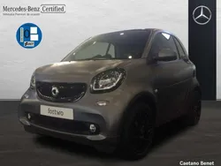 Gris / plateado Usado 2019 Smart ForTwo Electric Drive Passion Utilitario | 14.900 € (Caro)