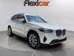 Blanco Usado 2022 BMW X3 xLine SUV | 29.890 € (Precio justo)