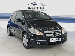 Negro Usado 2011 Mercedes A160 Avantgarde Monovolumen | 8990 € (Un poco caro)
