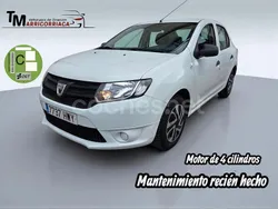Blanco Usado 2014 Dacia Logan Ambiance Berlina | 5190 € (Precio justo)