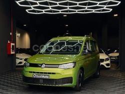 Verde Usado 2024 VW Caddy Monovolumen | 22.990 € (Precio justo)