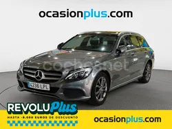 Gris / plata Usado 2017 Mercedes C200 Avantgarde Familiar | 21.300 € (Caro)