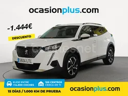 Blanco Usado 2021 Peugeot 2008 Allure SUV | 15.890 € (Precio justo)