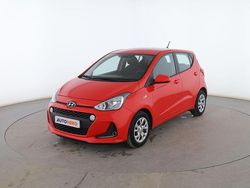 Rojo Usado 2018 Hyundai i10 Utilitario | 8899 € (Precio justo)