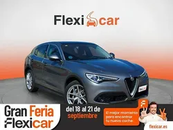 Gris Usado 2020 Alfa Romeo Stelvio Executive SUV | 25.990 € (Buen precio)