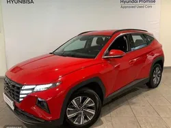 Engine red Usado 2024 Hyundai Tucson SUV | 27.900 € (Precio justo)