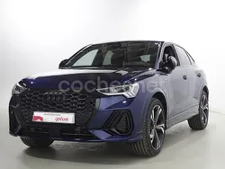 Azul Usado 2024 Audi Q3 Sportback Ambiente SUV | 43.200 € (Precio justo)