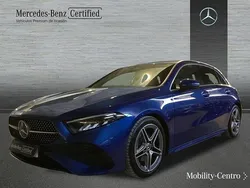 Azul espectra Usado 2024 Mercedes A180 AMG line Utilitario | 33.600 € (Precio justo)