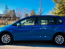 Azul Usado 2018 VW Touran Business Monovolumen | 16.699 € (Precio justo)