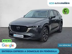 Gris / plata Usado 2023 Mazda CX-5 SUV | 25.354 € (Precio justo)