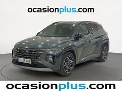 Gris Usado 2023 Hyundai Tucson N Line SUV | 23.355 € (Un poco caro)