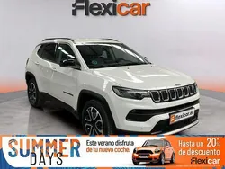 Blanco Usado 2022 Jeep Compass Longitude SUV | 22.990 € (Precio justo)