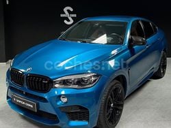 Azul Usado 2015 BMW X6 Shadowline SUV | 43.999 €