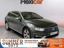 Gris / plata Usado 2016 VW Passat Alltrack Familiar | 20.990 € (Precio justo)