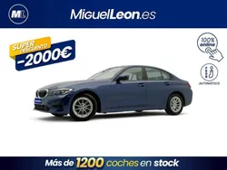Azul Usado 2021 BMW 318 Performance Berlina | 26.985 € (Super precio)