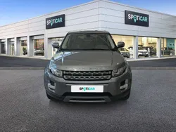 Gris / plata Usado 2012 Land Rover Range Rover evoque Prestige SUV | 14.800 € (Precio justo)