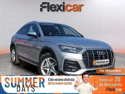 Gris Usado 2022 Audi Q5 Advanced Plus SUV | 43.490 € (Precio justo)