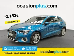 Azul Usado 2021 Audi A3 Sportback Advanced Plus Berlina | 23.690 € (Precio justo)