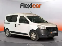 Blanco Usado 2017 Dacia Dokker Ambiance Van | 10.390 € (Precio justo)