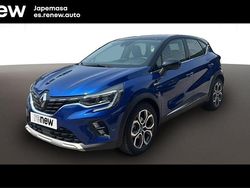 Azul rayo con techo negro brillante Usado 2021 Renault Captur Zen SUV | 19.780 € (Precio justo)