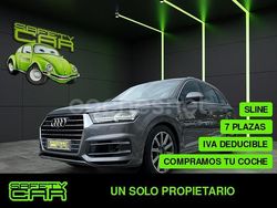 Gris / plata Usado 2017 Audi Q7 Sport SUV | 29.999 € (Buen precio)