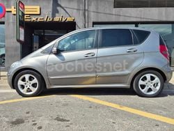 Gris / plata Usado 2007 Mercedes A180 Avantgarde Monovolumen | 5999 € (Un poco caro)