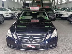 Negro Usado 2009 Mercedes E220 Berlina | 16.490 € (Caro)