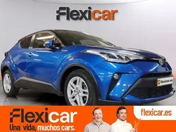 Azul Usado 2021 Toyota C-HR Advance SUV | 22.490 € (Precio justo)