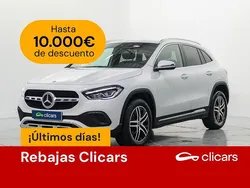 Blanco Usado 2022 Mercedes GLA200 SUV | 35.990 € (Precio justo)
