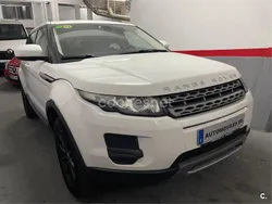 Blanco Usado 2013 Land Rover Range Rover evoque Dynamic SUV | 12.450 € (Buen precio)
