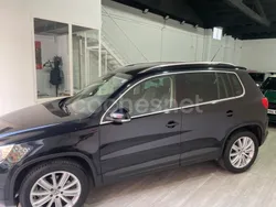 Negro Usado 2008 VW Tiguan Sport SUV | 10.950 € (Precio justo)