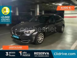 Negro Usado 2011 BMW 535 Gran Turismo Berlina | 14.990 € (Caro)