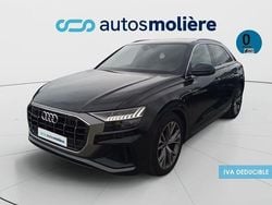Negro Usado 2021 Audi Q8 S-Line SUV | 59.890 € (Precio justo)