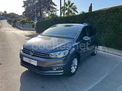 Gris / plata Usado 2016 VW Touran Advance Monovolumen | 17.500 € (Precio justo)