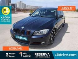Negro Usado 2011 BMW 320 Efficient Dynamics Berlina | 7190 € (Super precio)