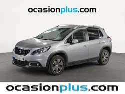 Gris Usado 2019 Peugeot 2008 Signature Sky SUV | 12.955 € (Buen precio)